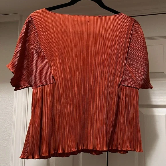 Madewell Micropleat Top - Picture 6 of 7